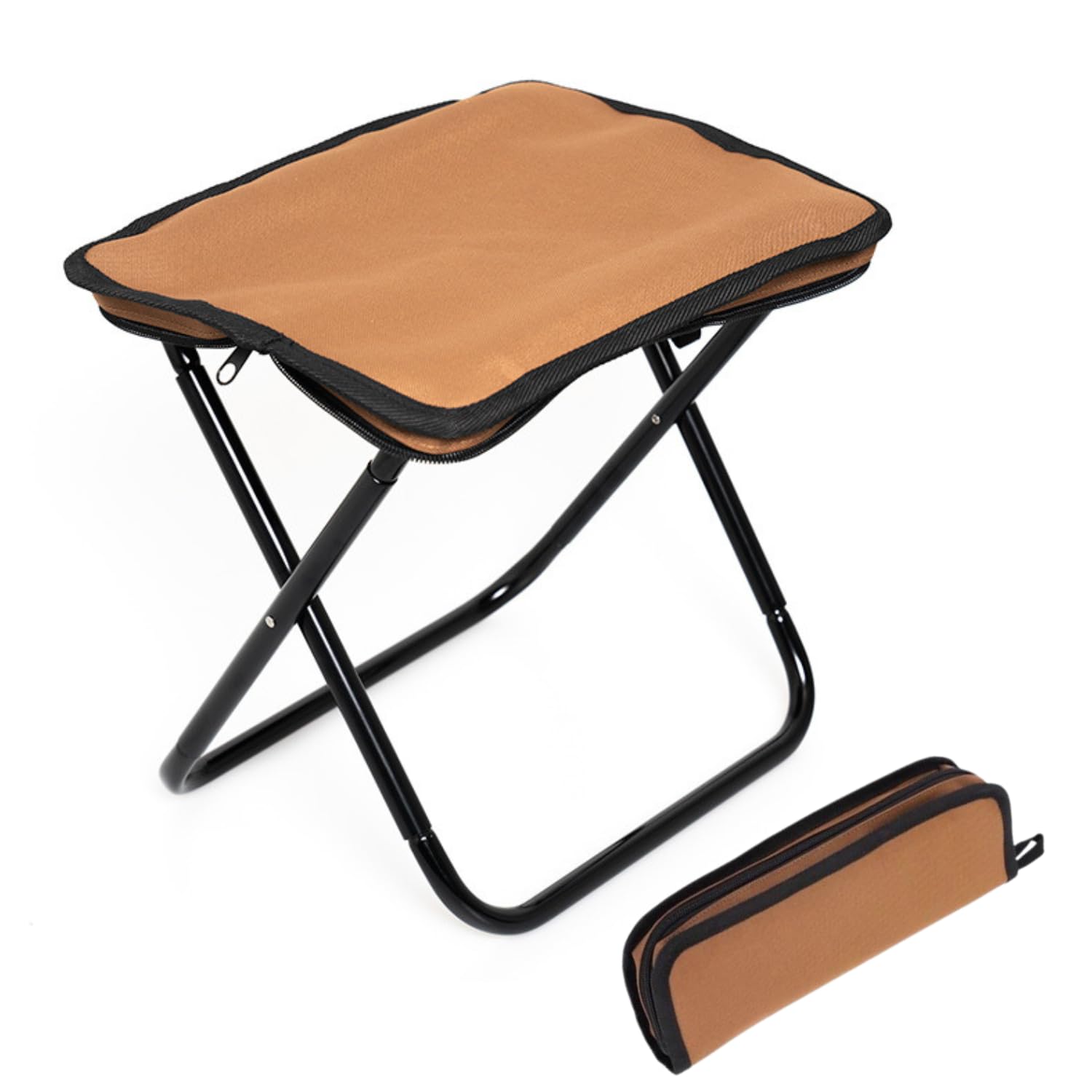 Amazon.co.jp: KeiSquare 折りたたみ椅子 アウトドアチェア キャンプ